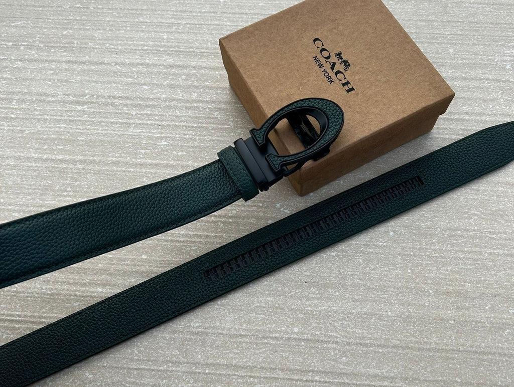 Coach Auto lock Belt