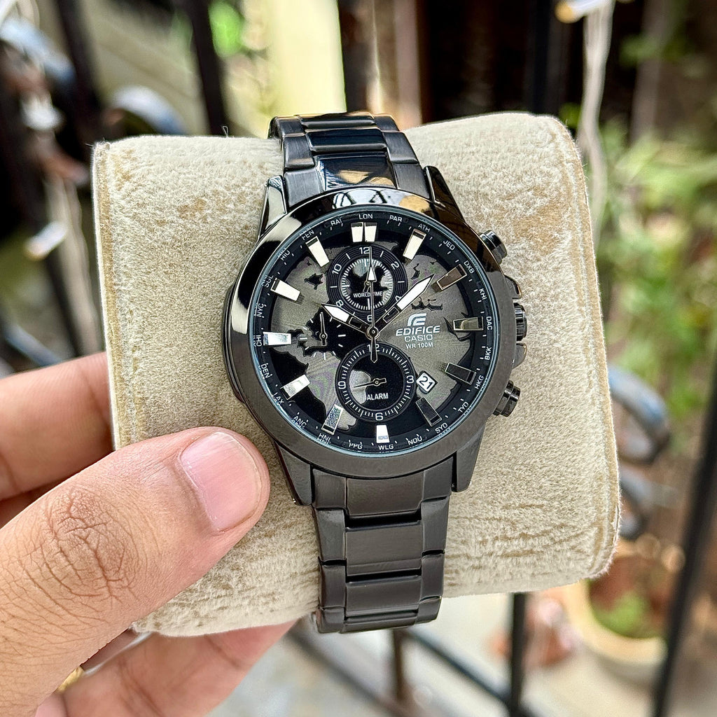 Casio Edifice World Map Series