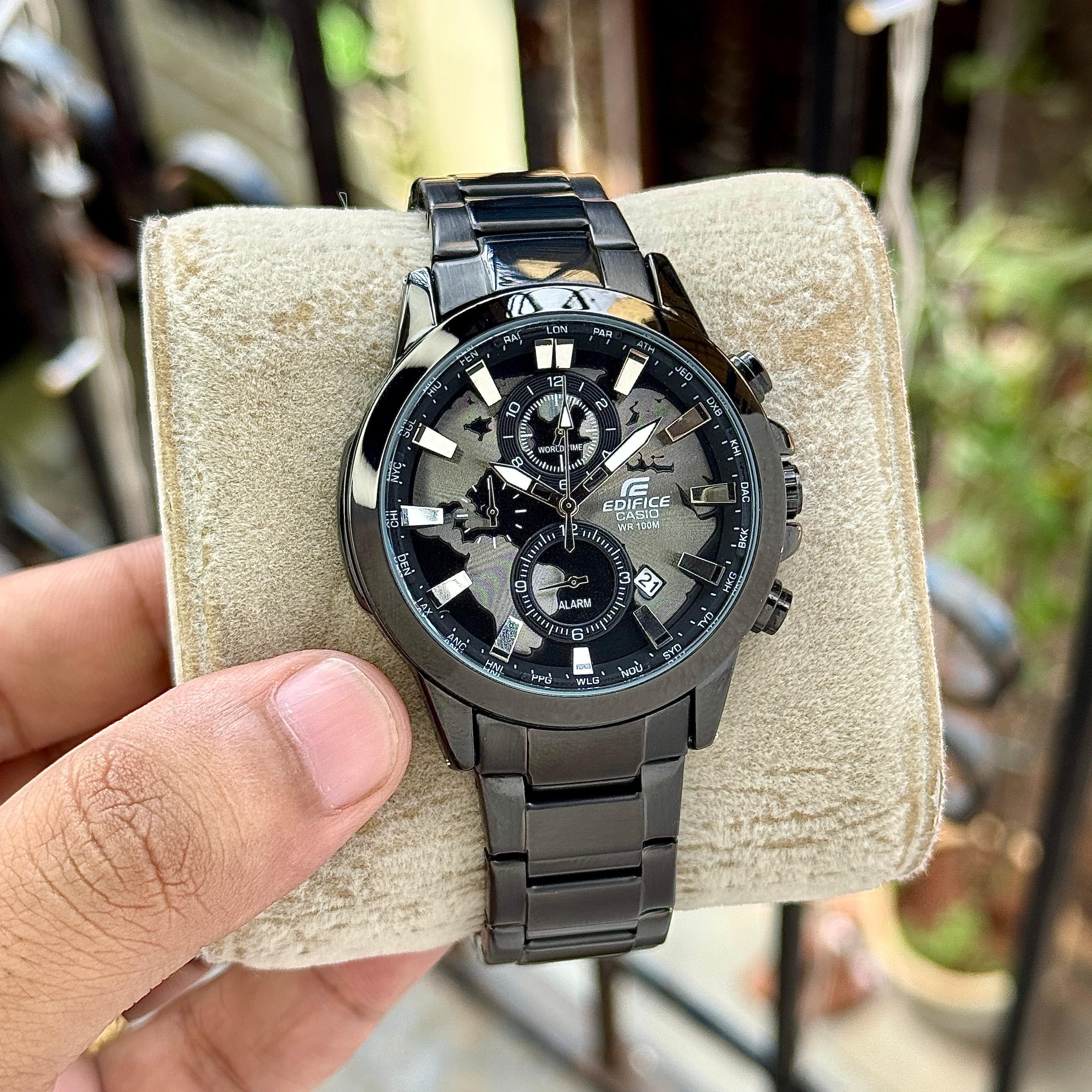 Casio Edifice World Map Series