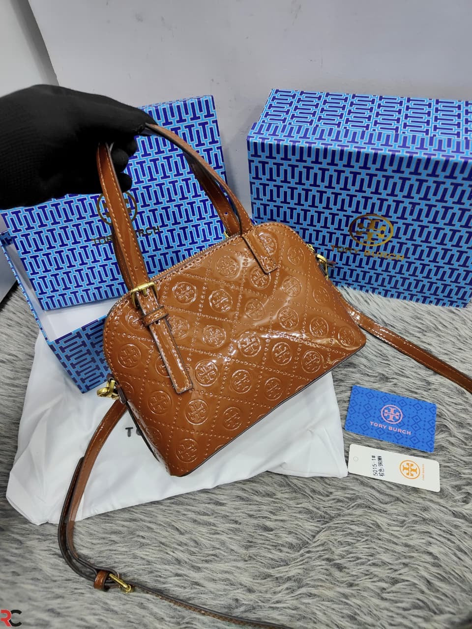 Tory Burch Emerson Dome Satchel