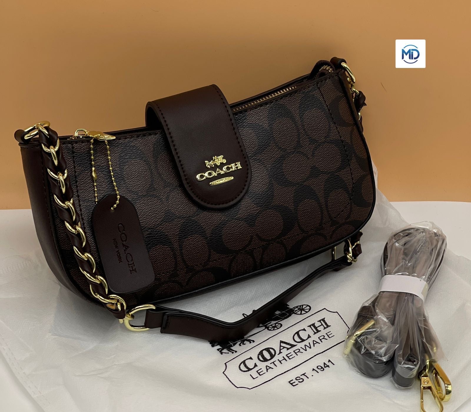 Coach Teri Shoulder Bag