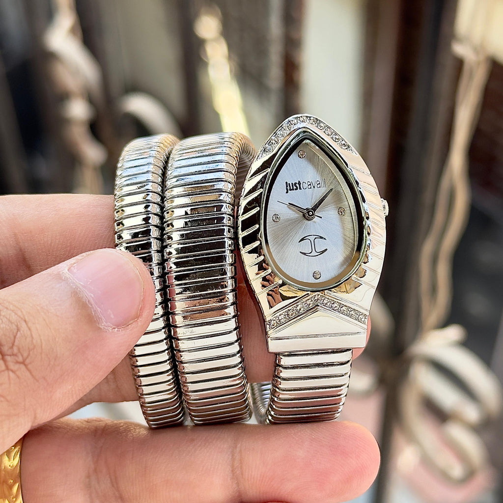 Just Cavalli Snake Wrap