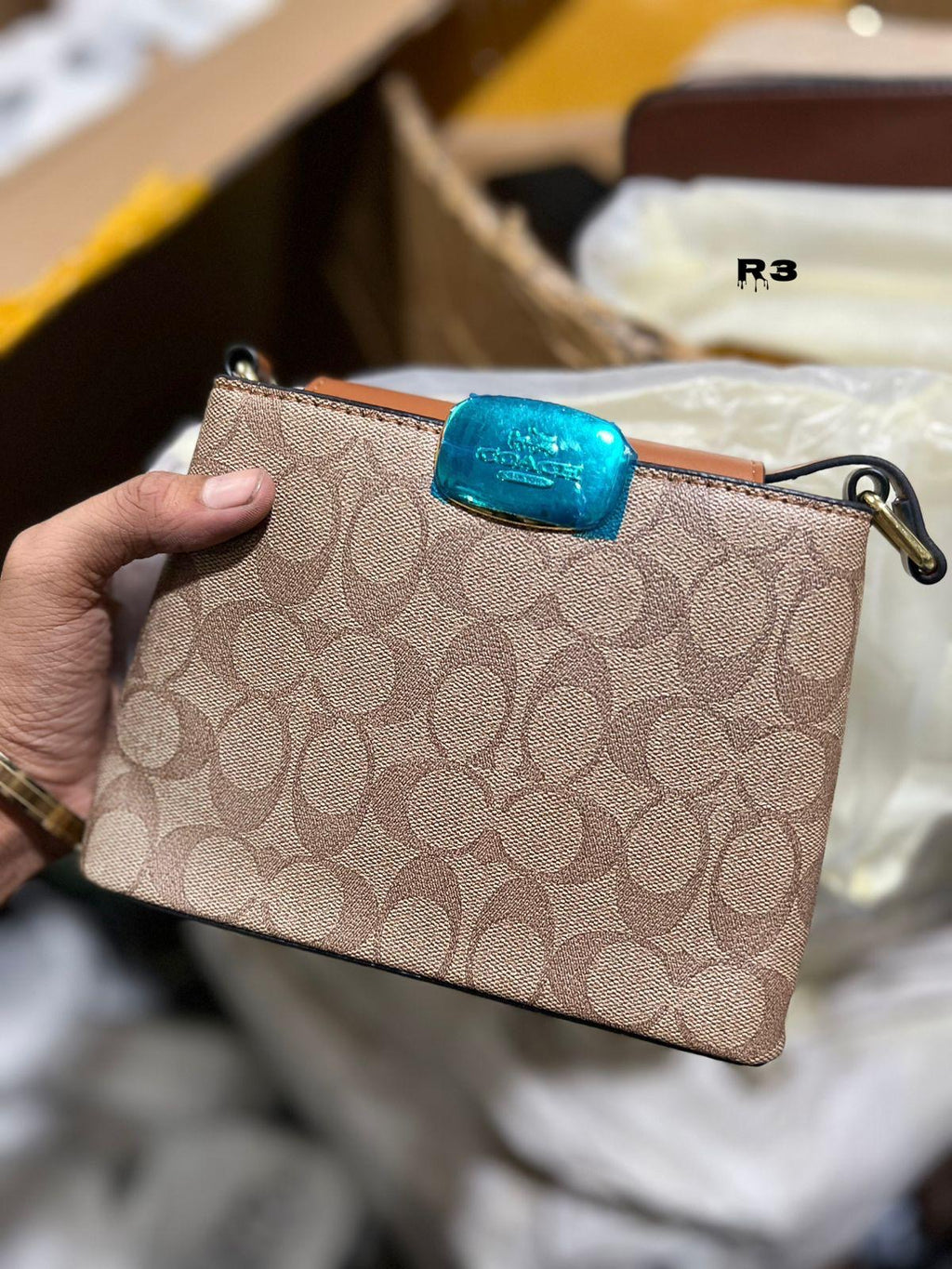 Coach Top Handle Handbag