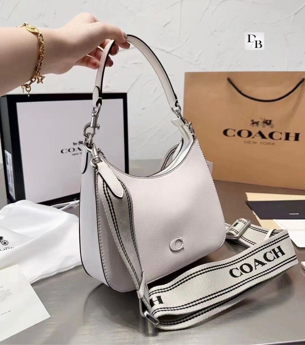 Coach Hobo Shoulder Bag