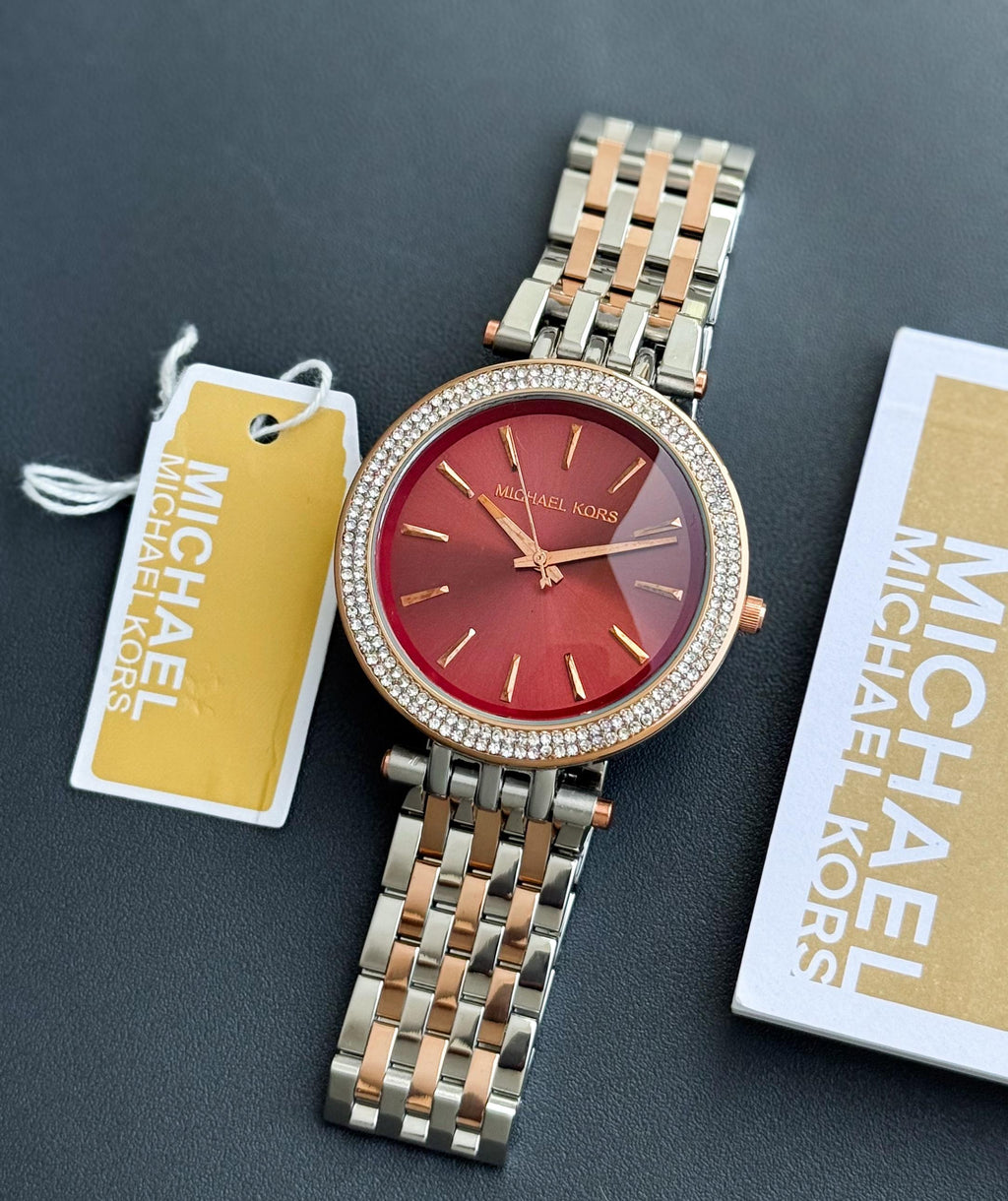 Michael Kors Red Dial Edition