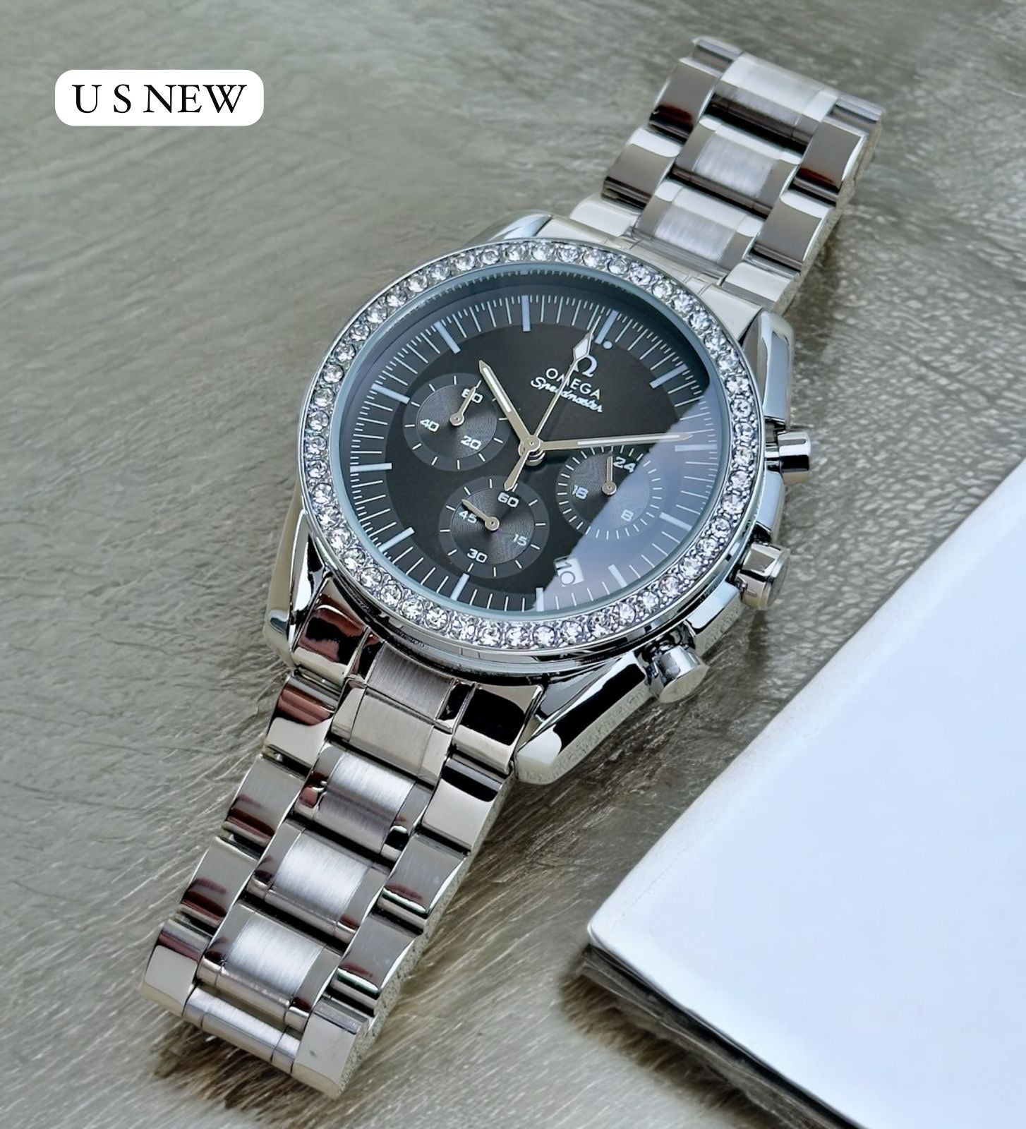 Omega Diamond Dial Edition