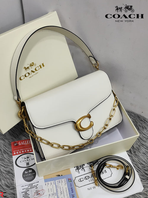 Coach Chain Tabby Shoulder Bag
