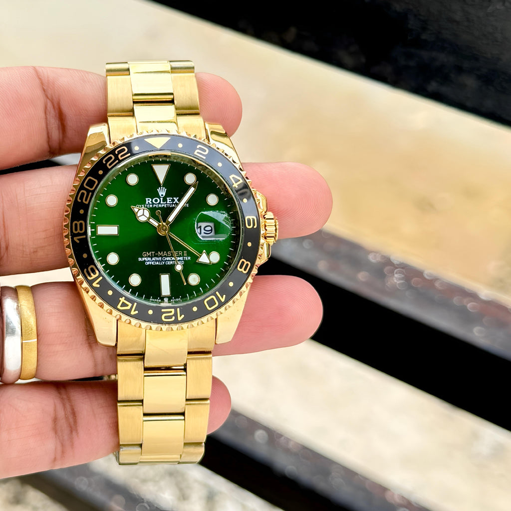 Rolex GMT Gold