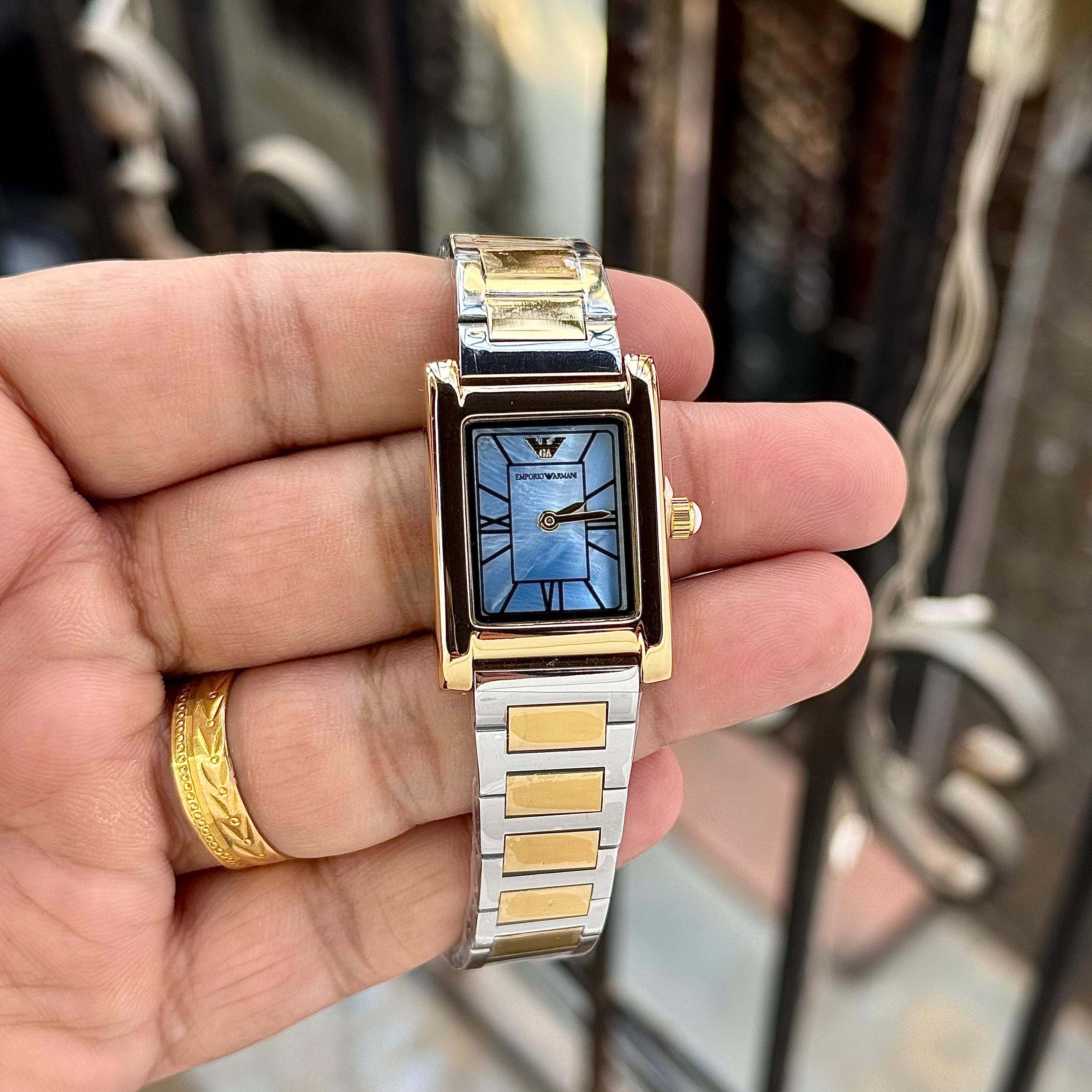 Emporio Armani Classic Rectangular