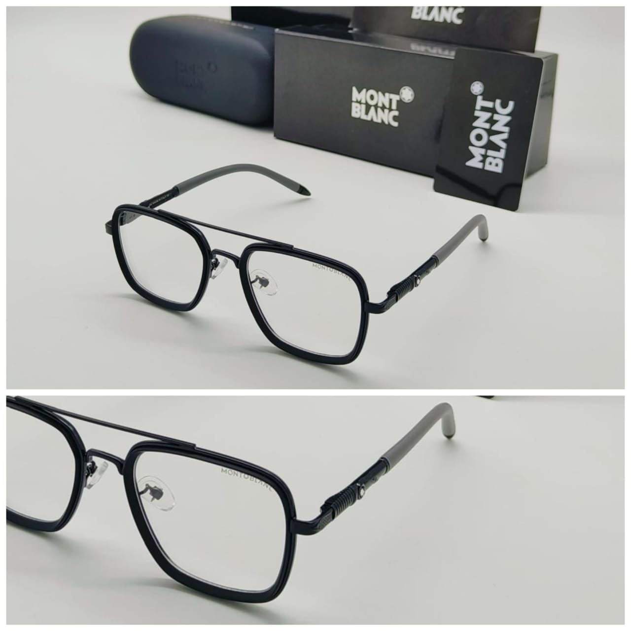 Mont Blanc Unisex Sunglasses