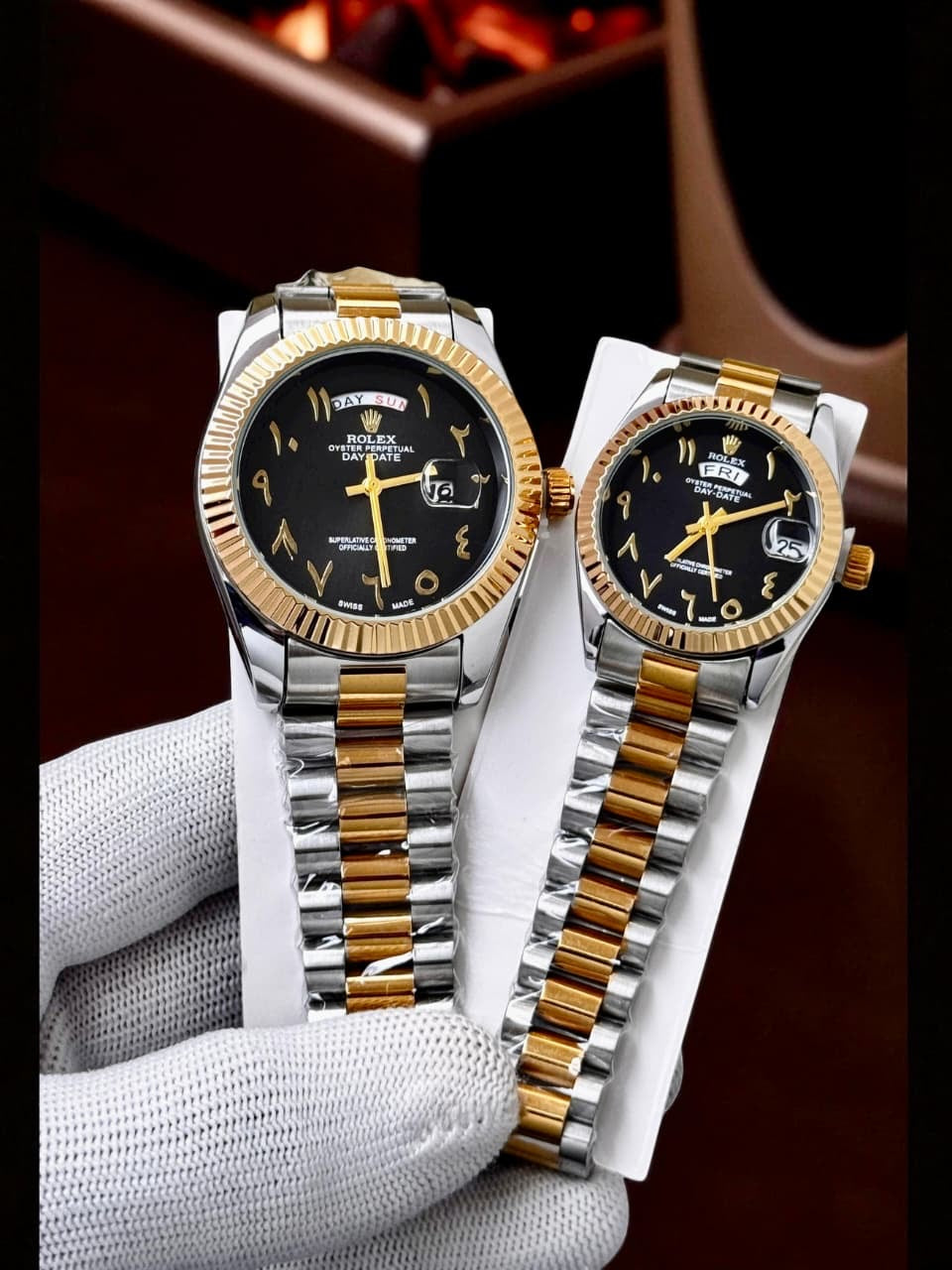 Rolex Couple Watch
