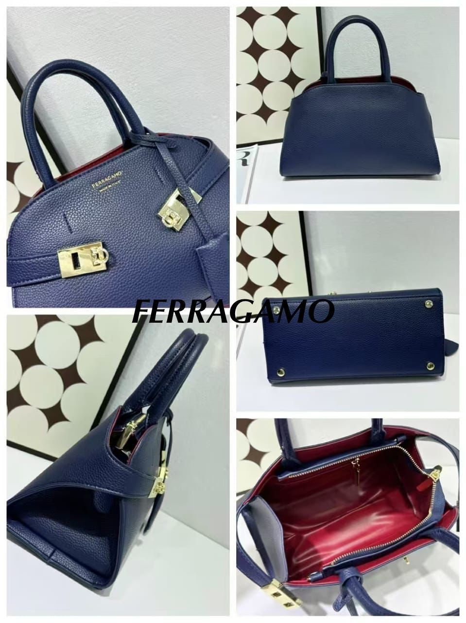 Ferragamo Hug Bag