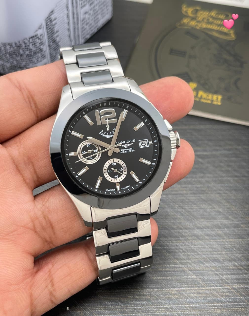 Longines Chronograph