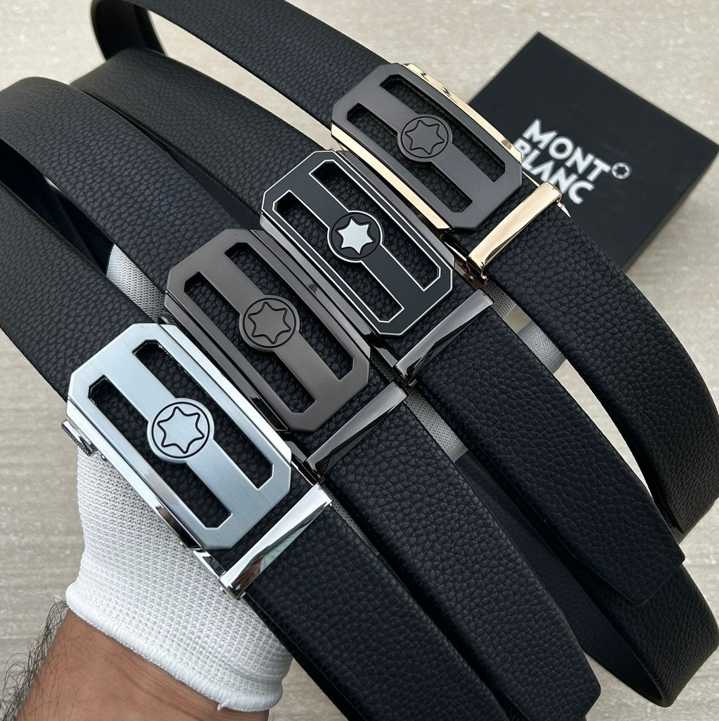 Mont Blanc Auto Lock Belt