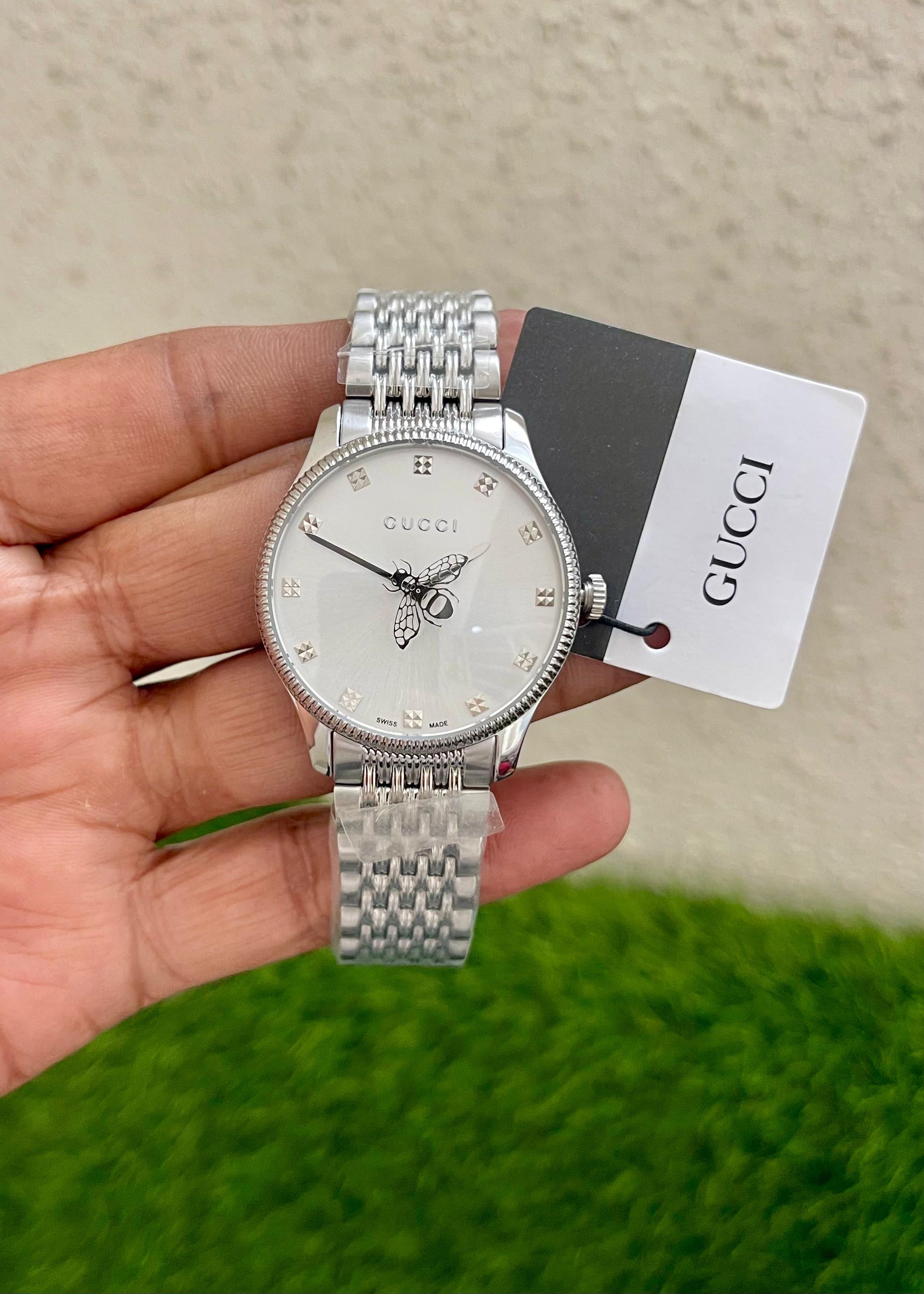 Gucci Signature Bee Dial