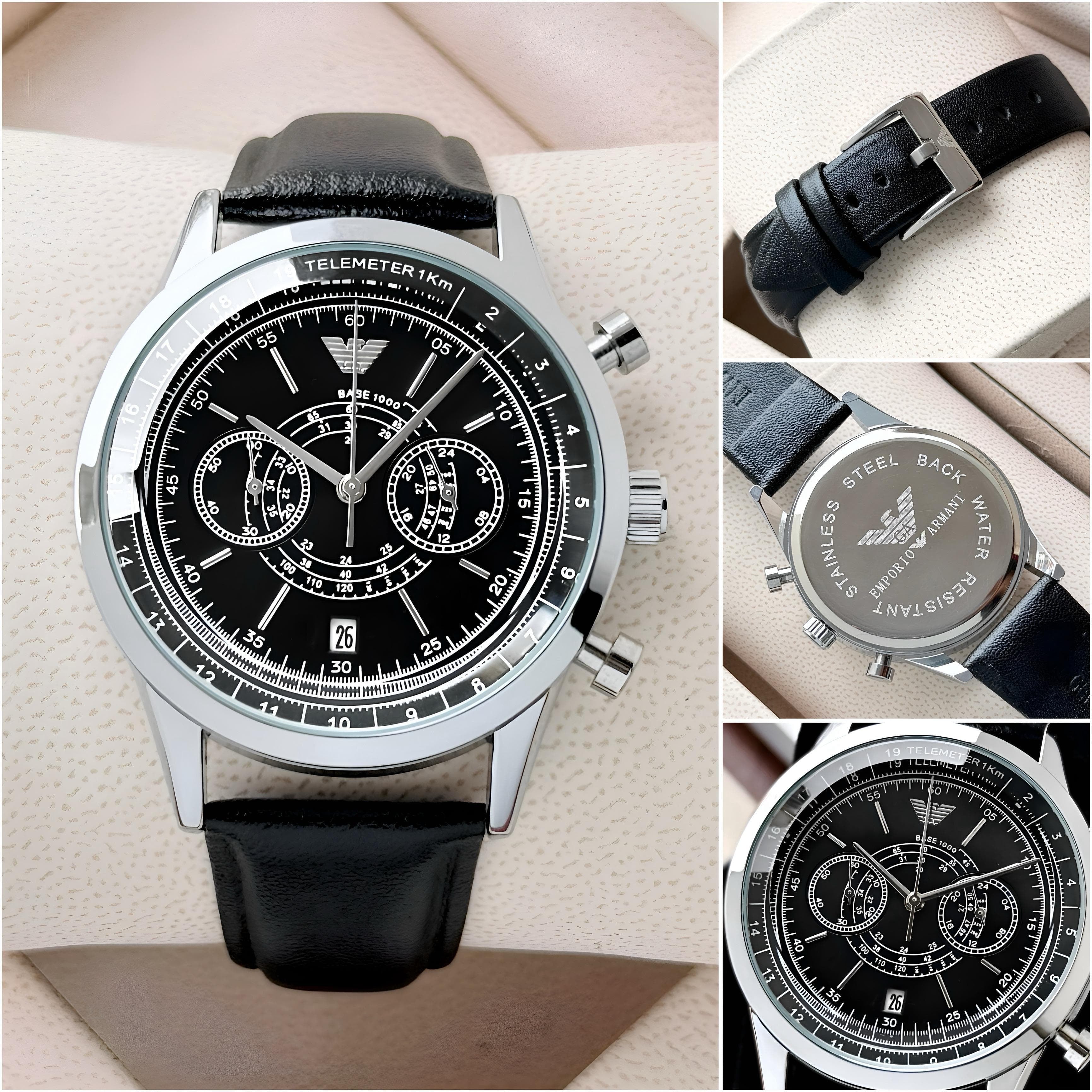 Emporio Armani Minimalist Chronograph AR11634