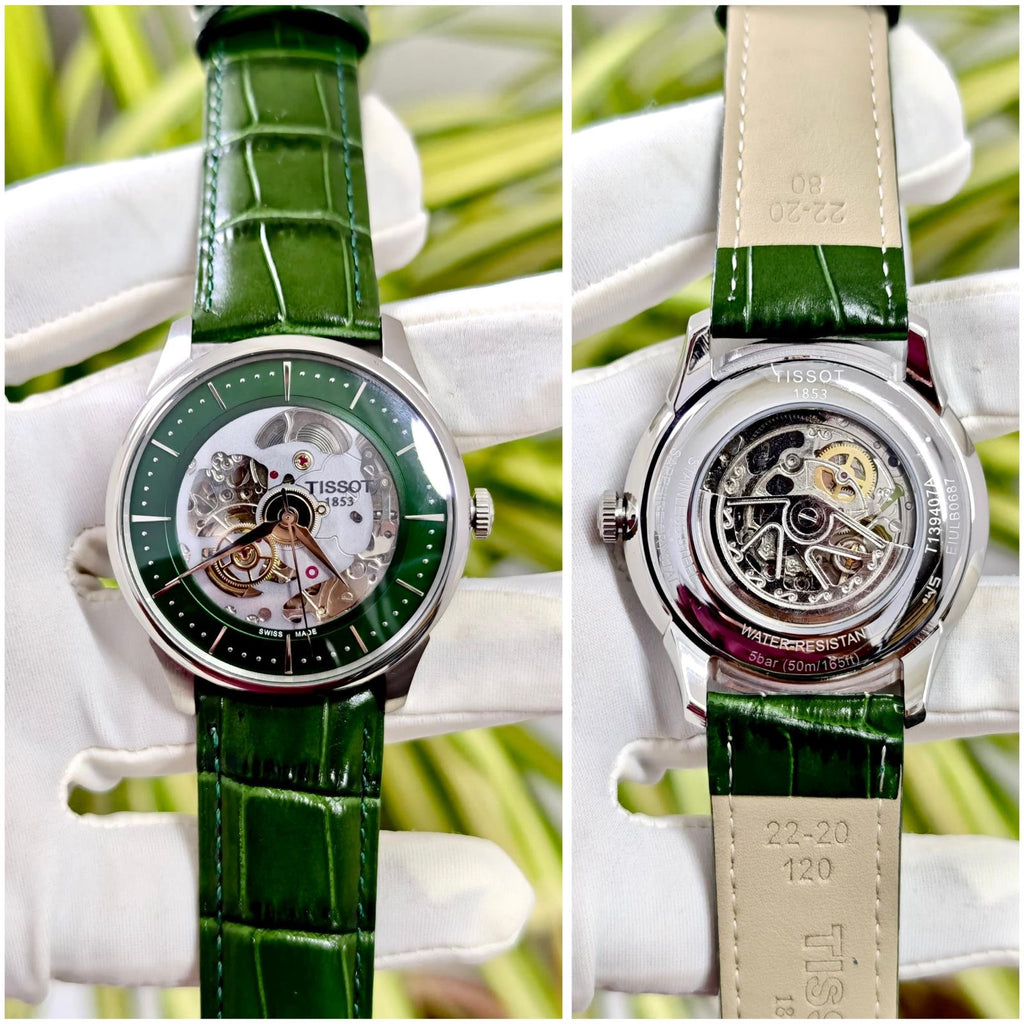 Tissot Chemin Des Tourelles Skeleton