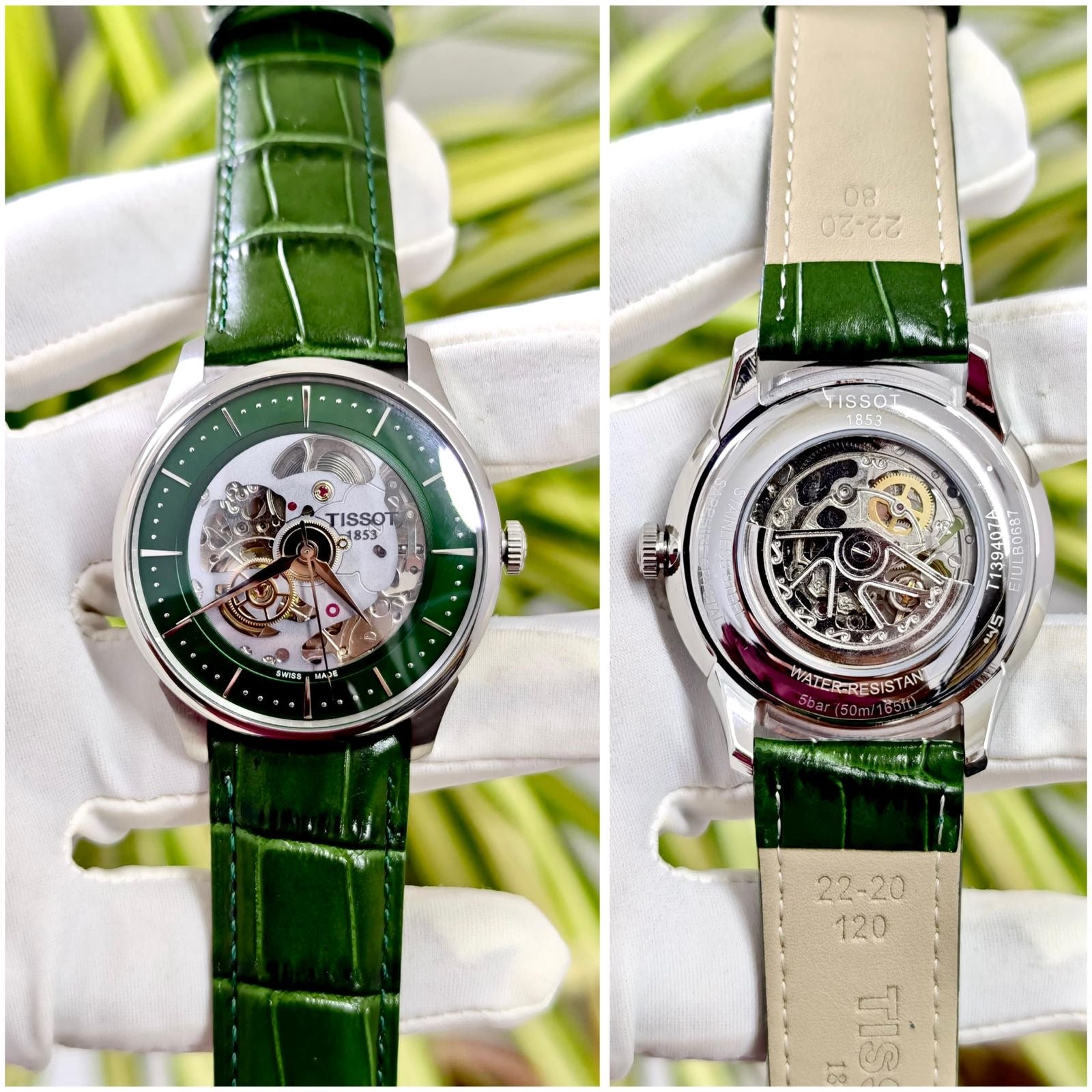 Tissot Chemin Des Tourelles Skeleton