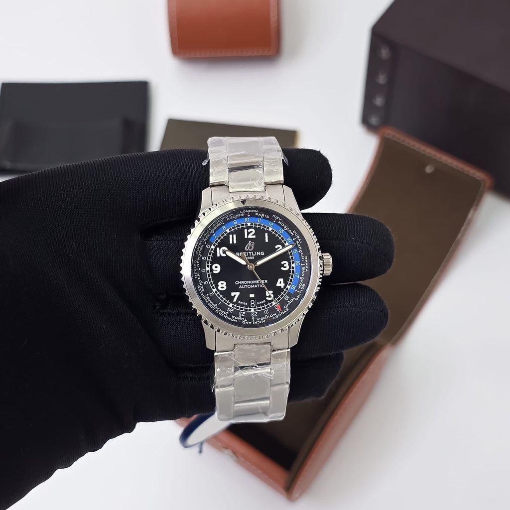 Breitling Aviator 8 B35 Automatic Unitime 43