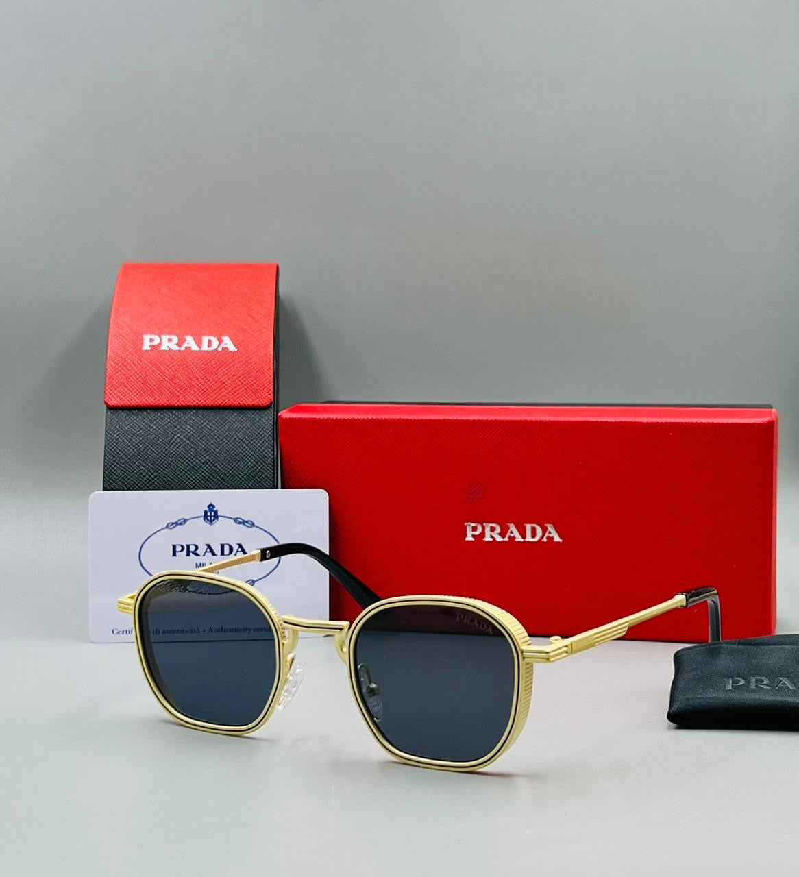 Prada Unisex Sunglasses