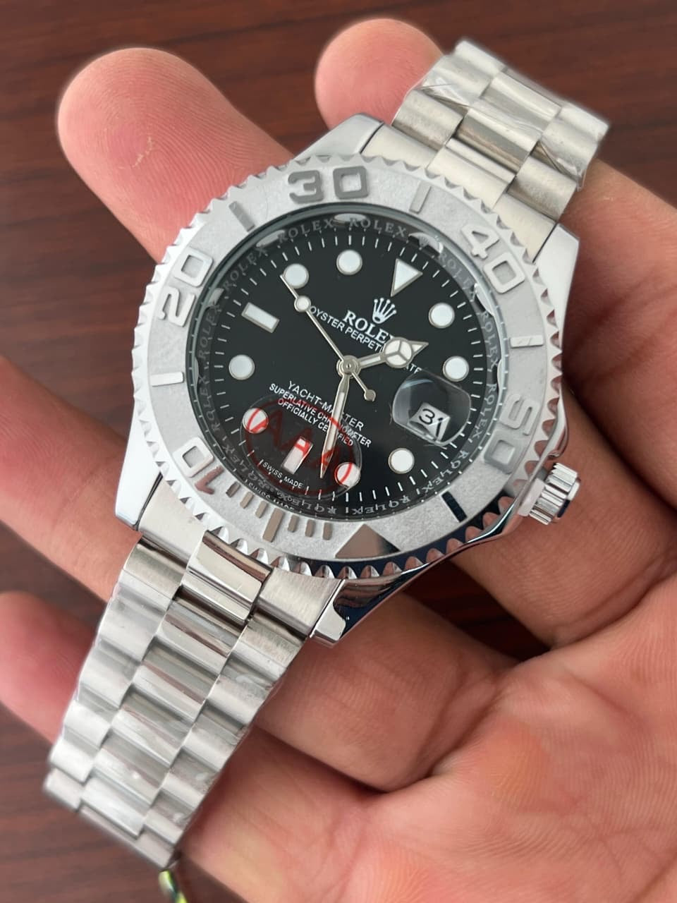 Rolex GMT II Ever gold silver