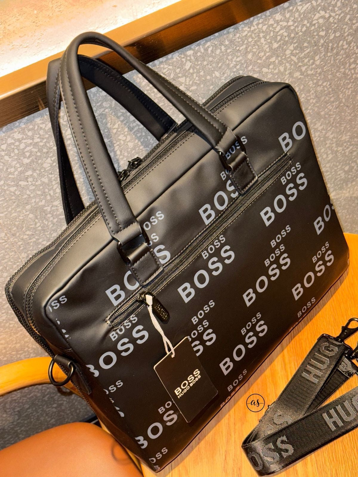 Hugo Boss Laptop Bag