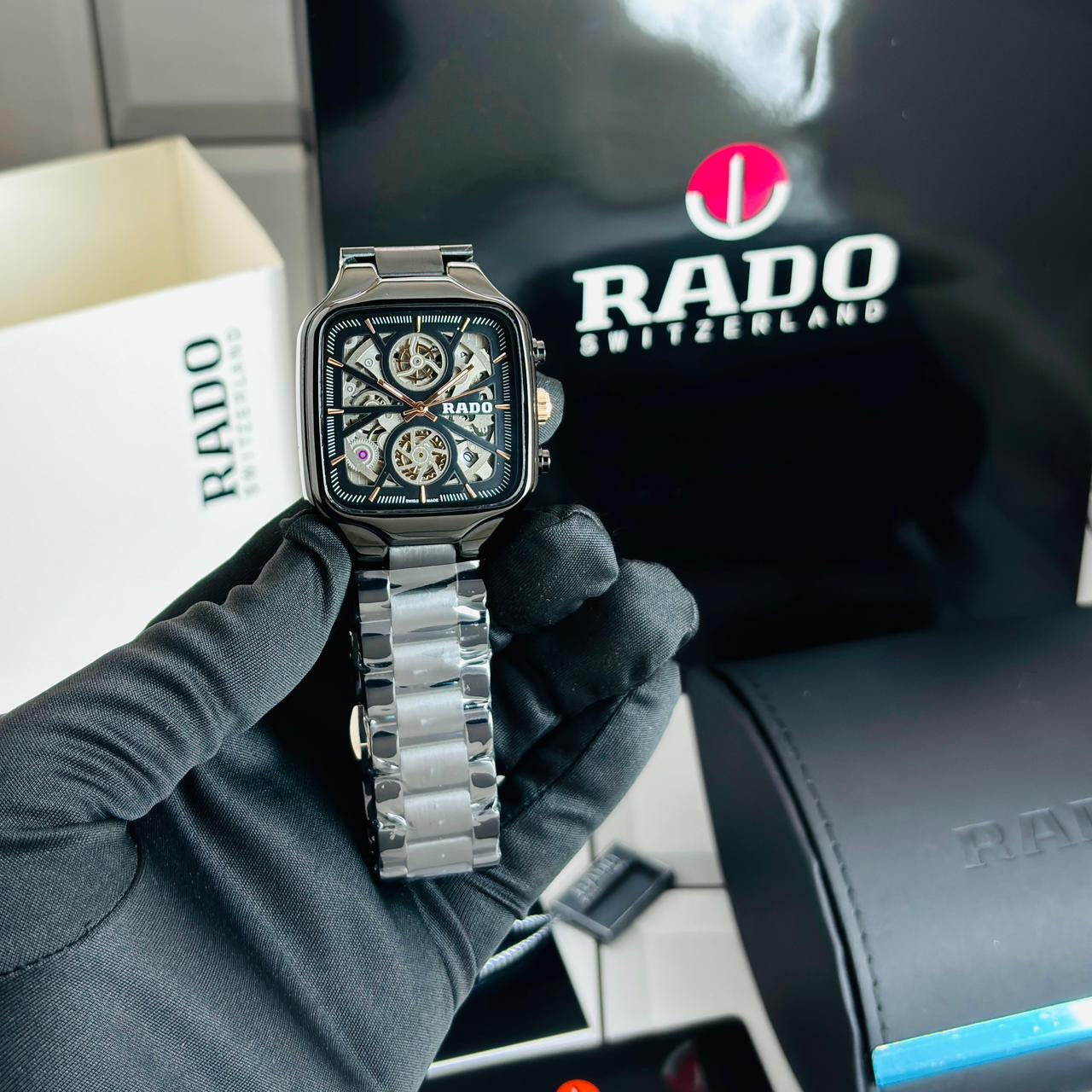Rado Skeleton Open Heart