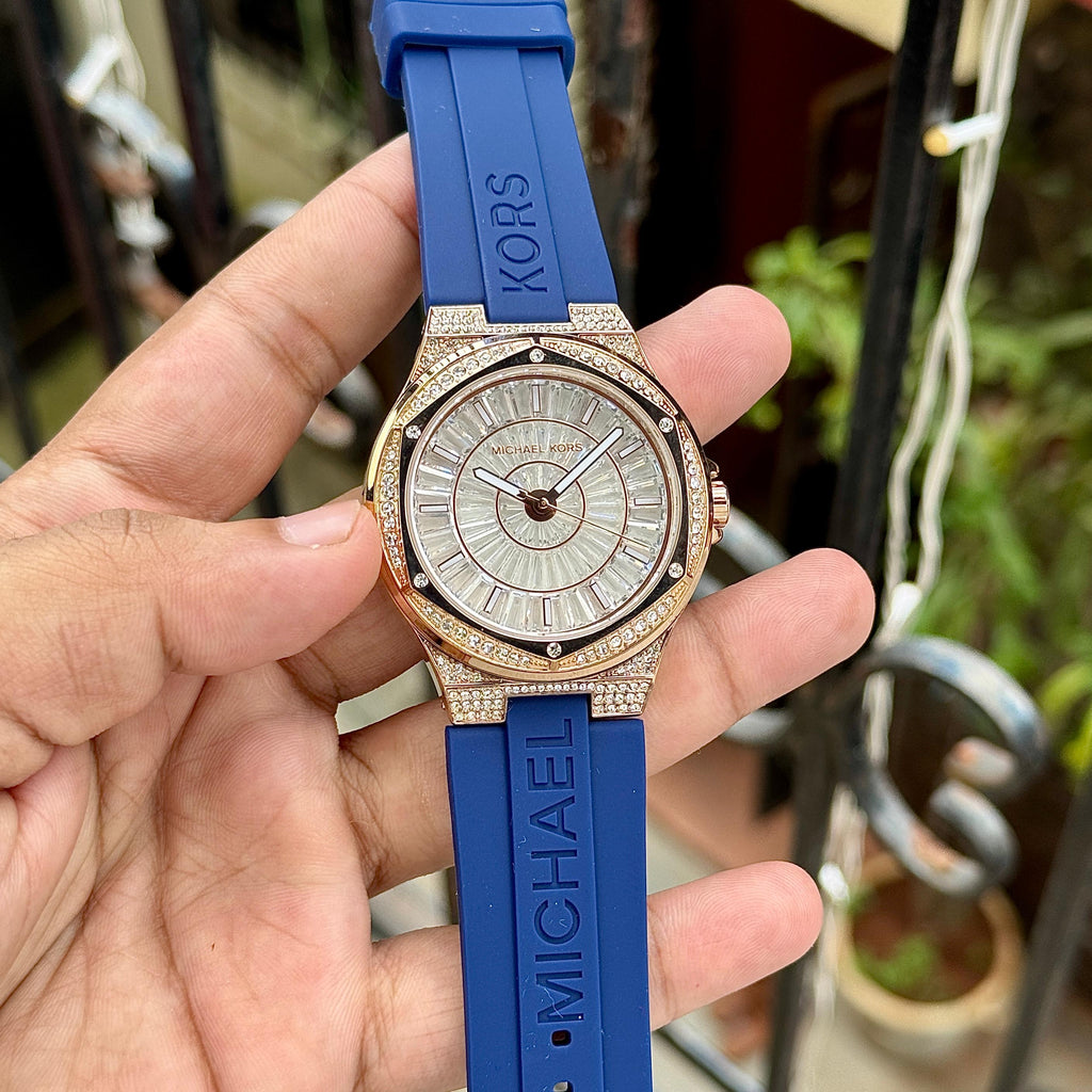 Michael Kors MK7247 Lennox Black Premium Collection