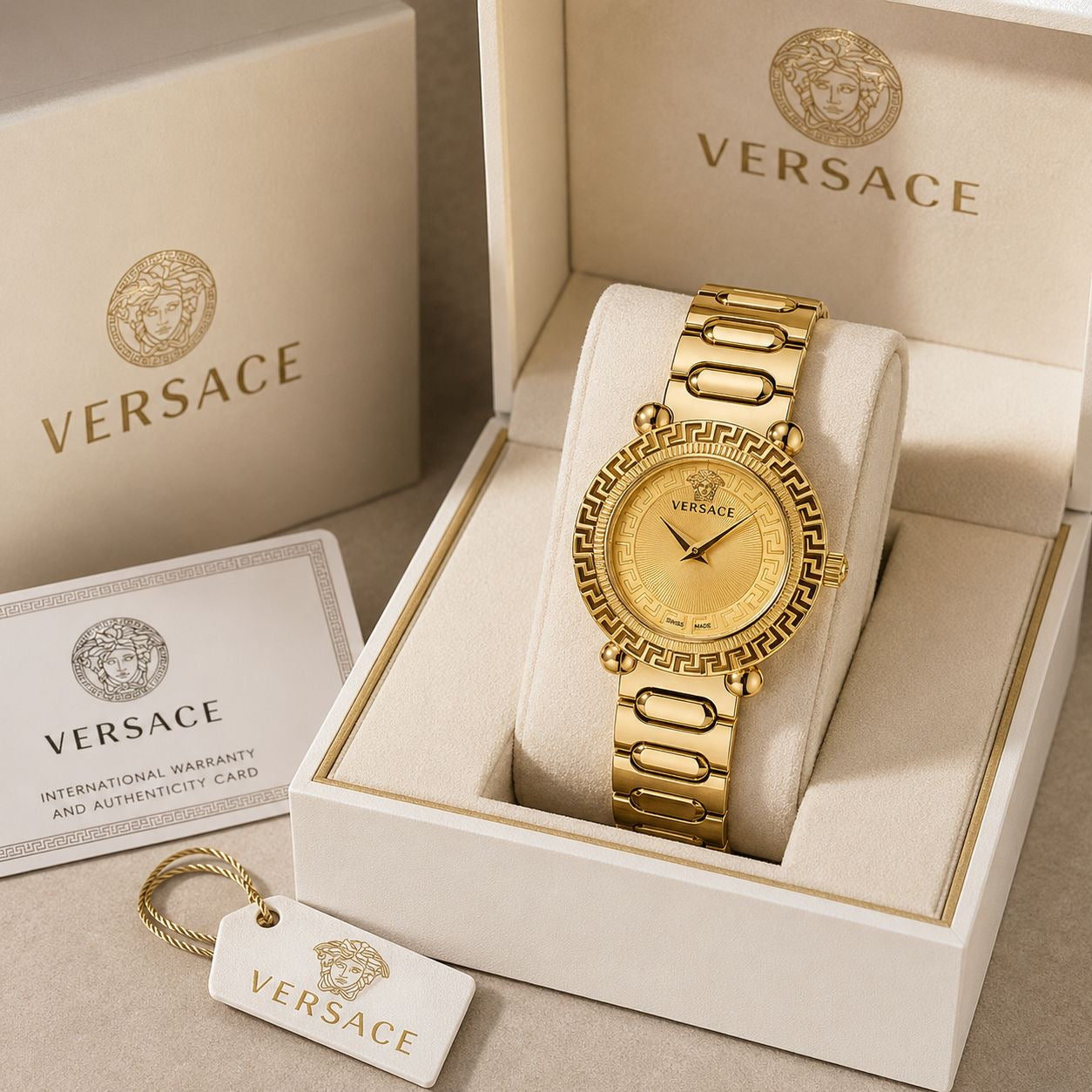 Versace Greca Glam
