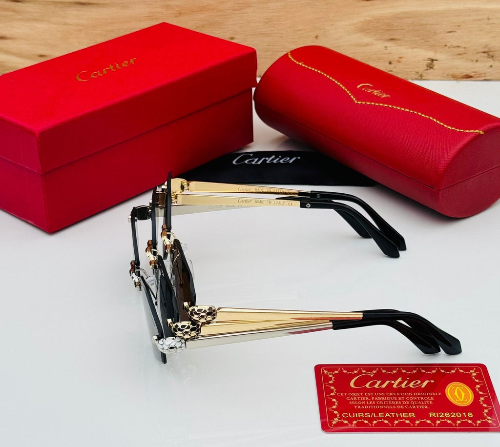 Cartier Unisex Sunglasses