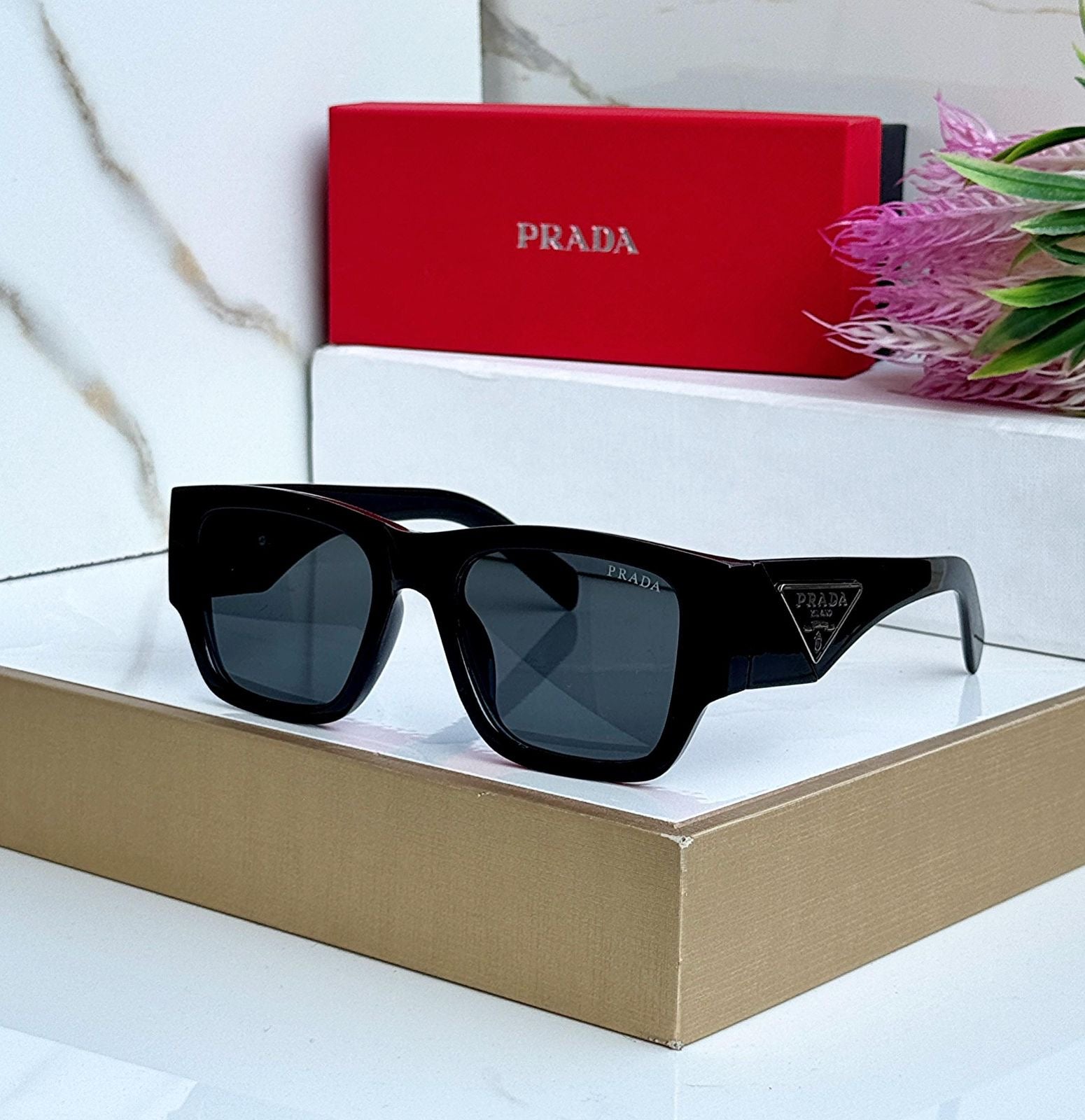 Prada Unisex Sunglasses