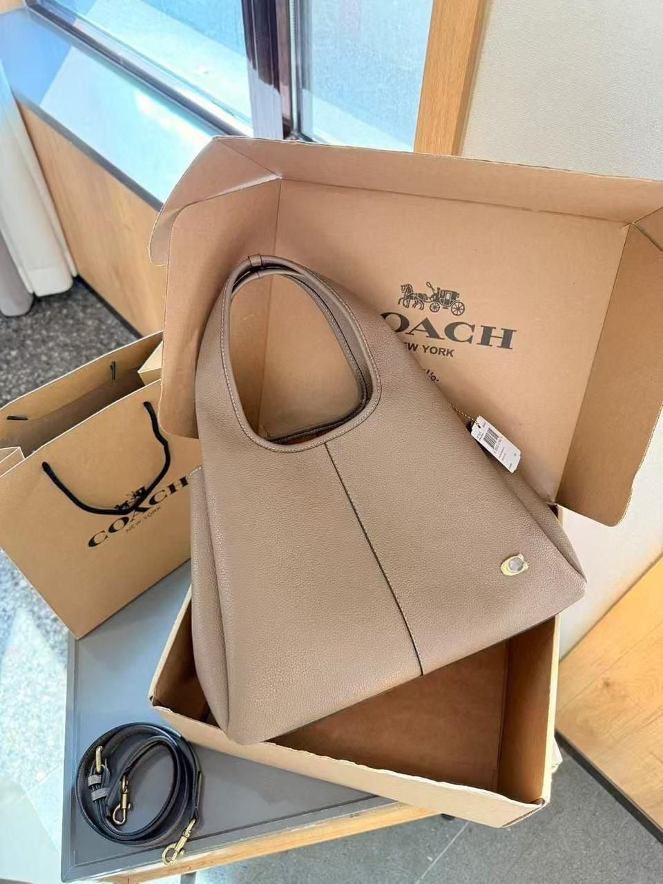 Coach Lana Shoulder Bag