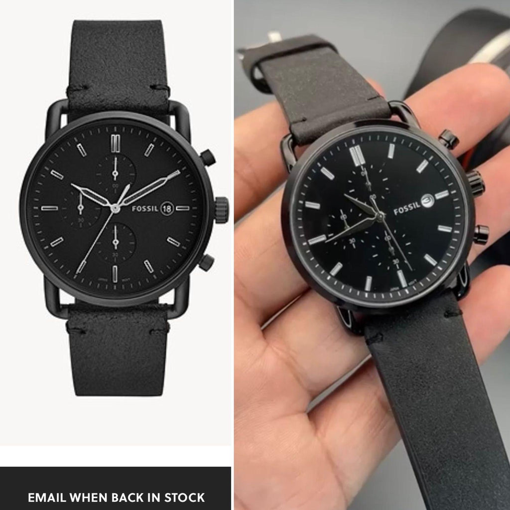 Fossil Commuter Collection