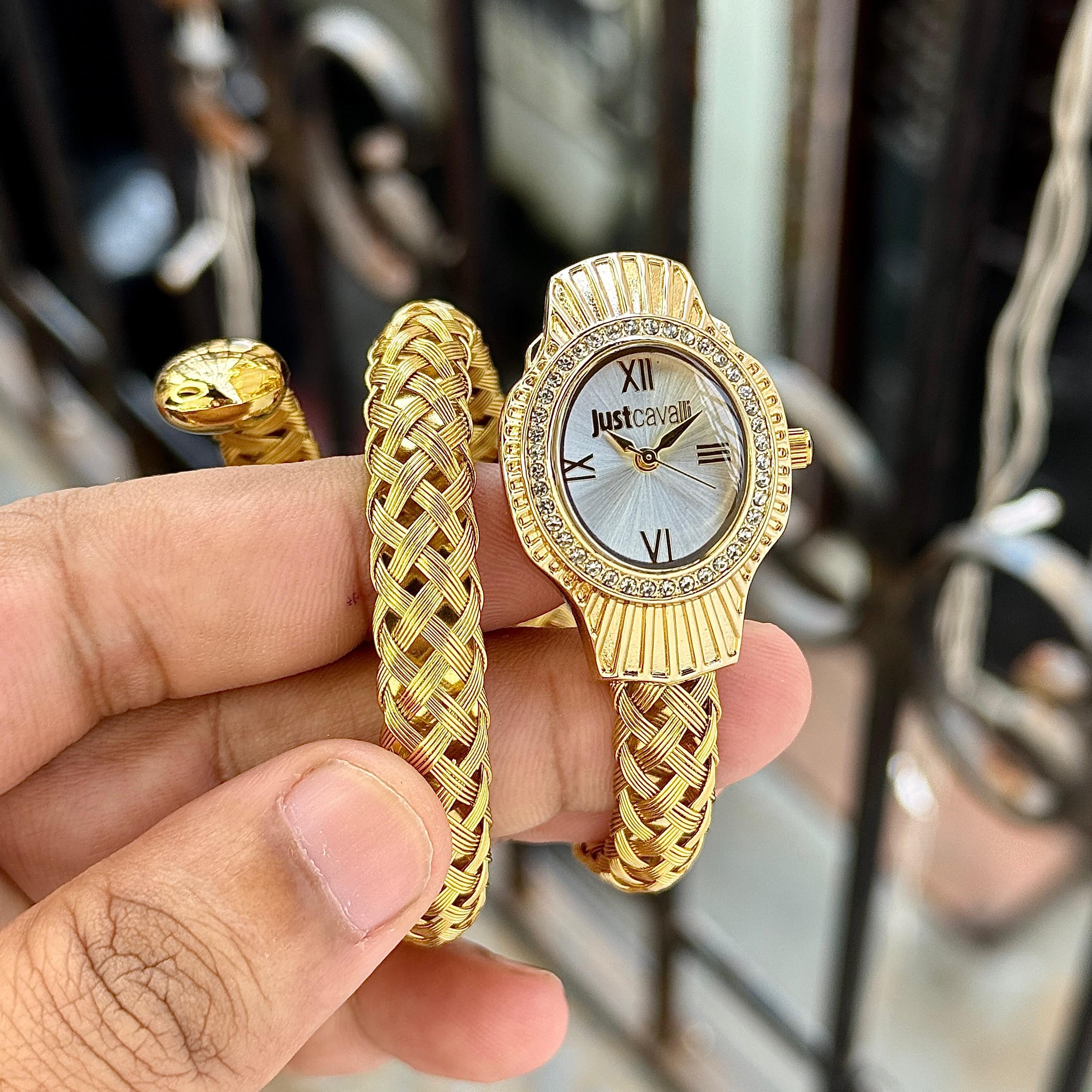 Just Cavalli Twined Coil