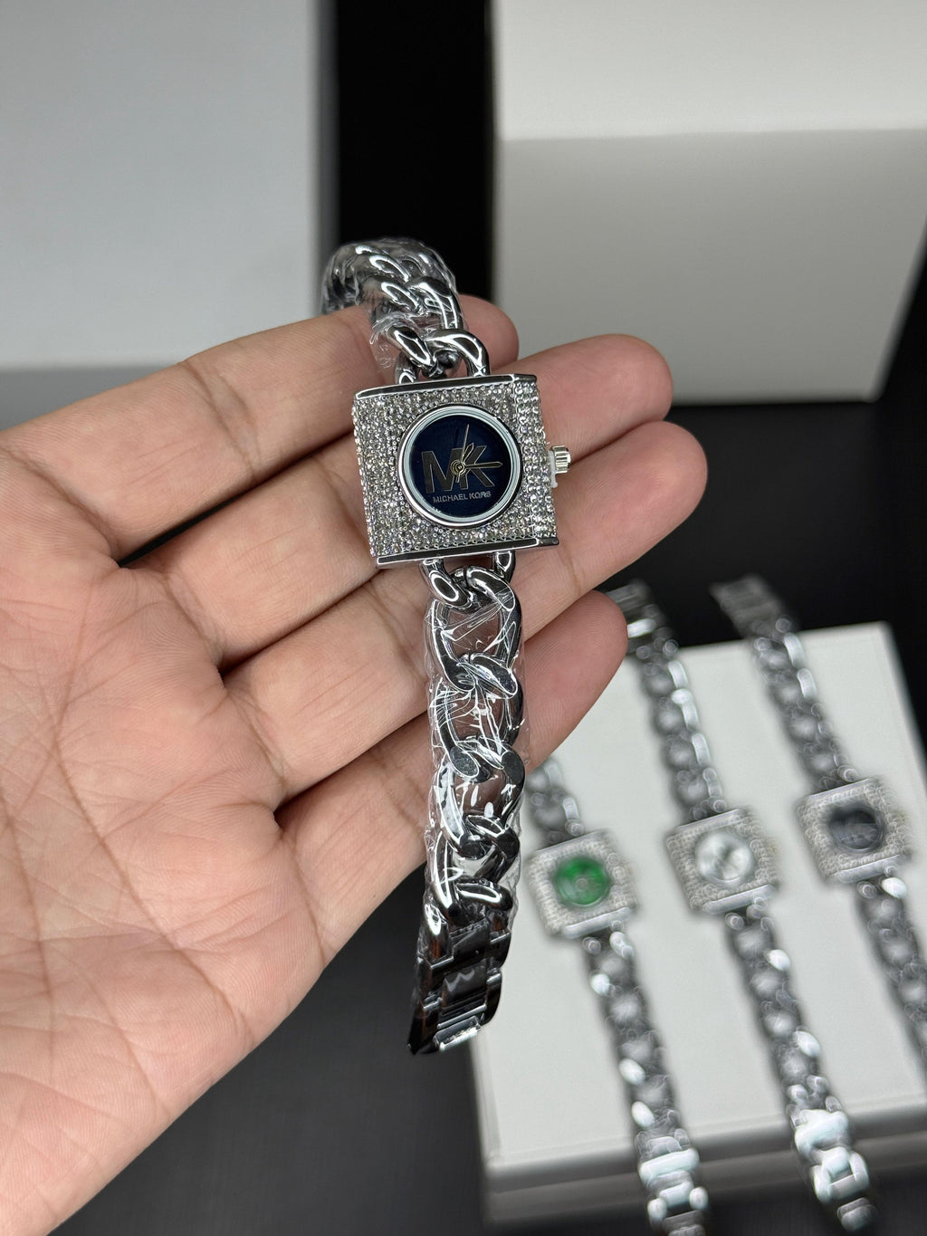 Michael Kors Steel Bracelet