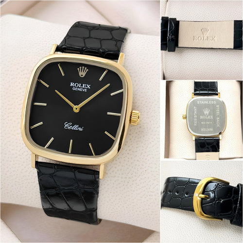 Rolex 1980s Cellini