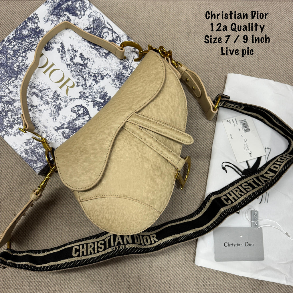 Christian Dior Saddle Bag