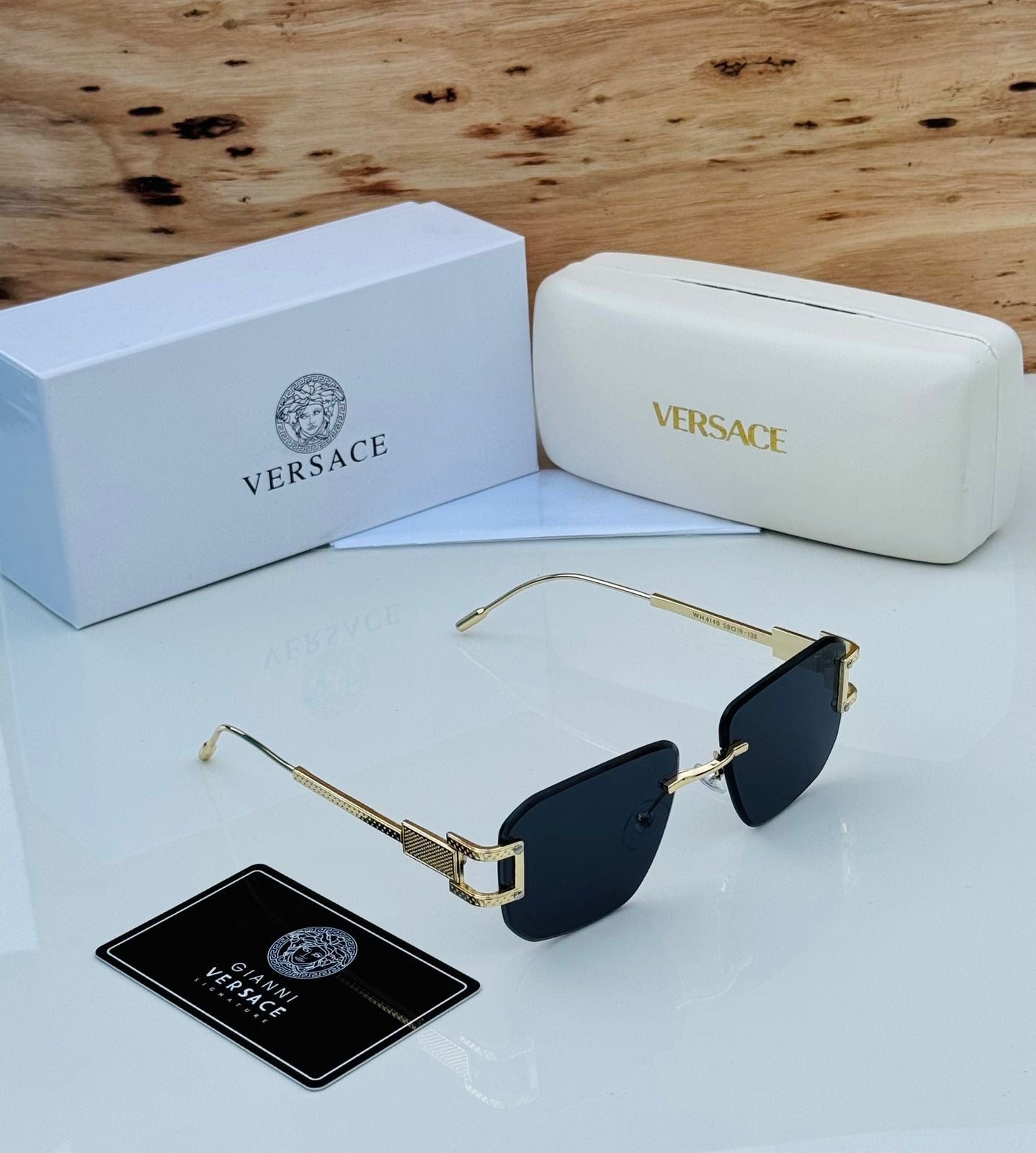 Versace Unisex Sunglasses
