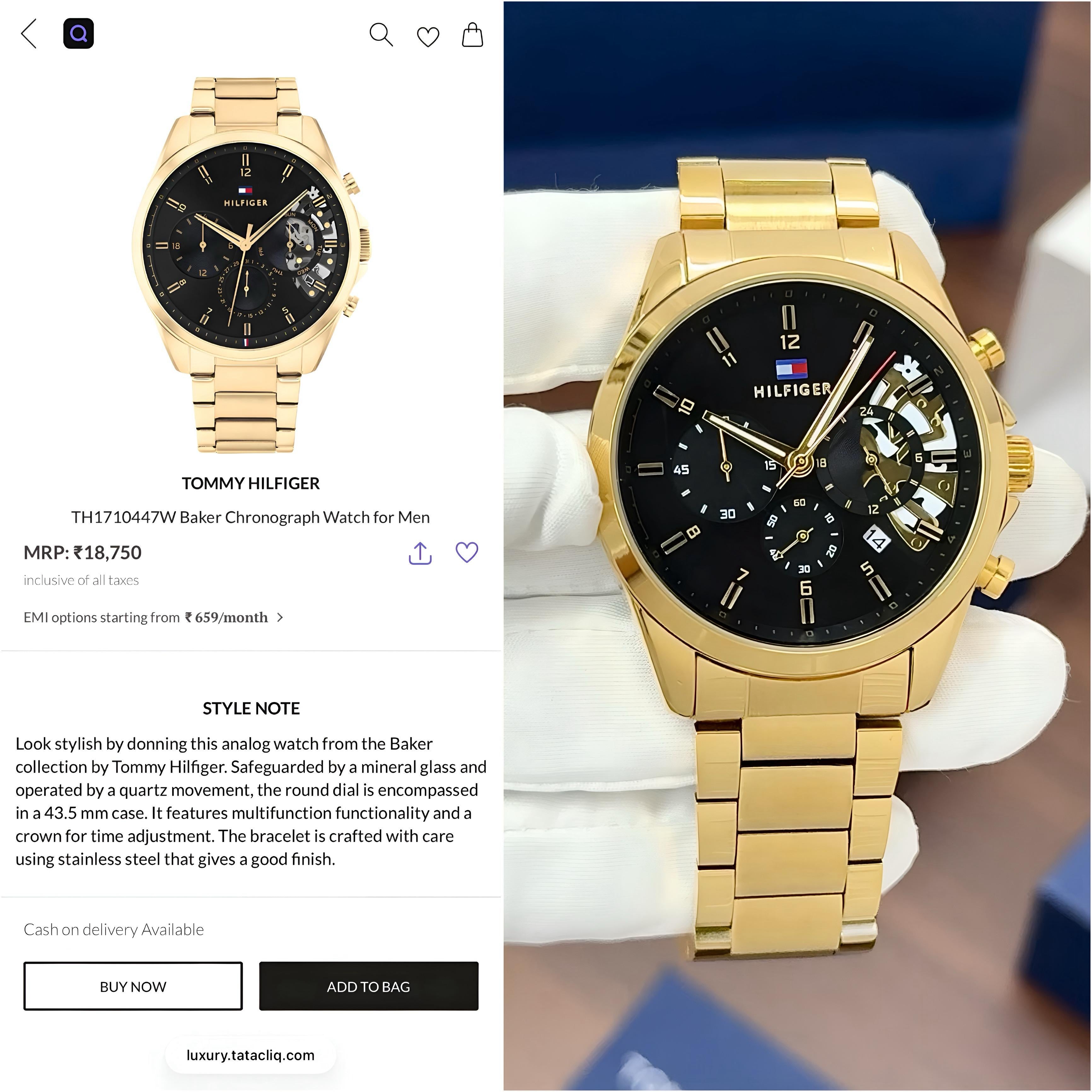 Tommy Hilfiger Baker Series