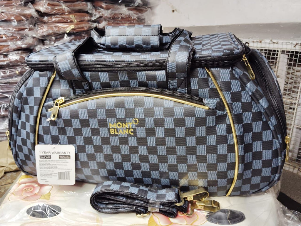 Mont Blanc Duffel Bag