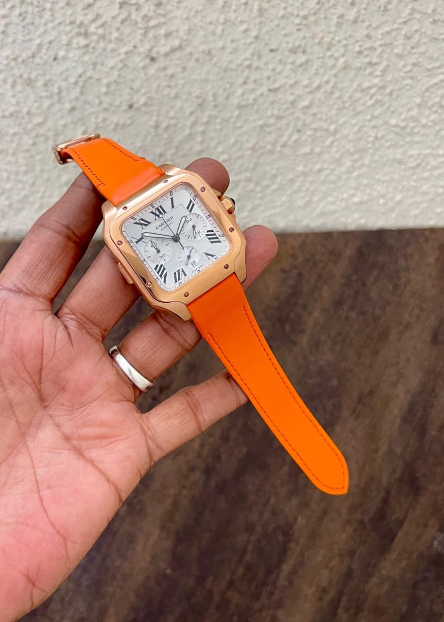 Cartier Santos Chronograph