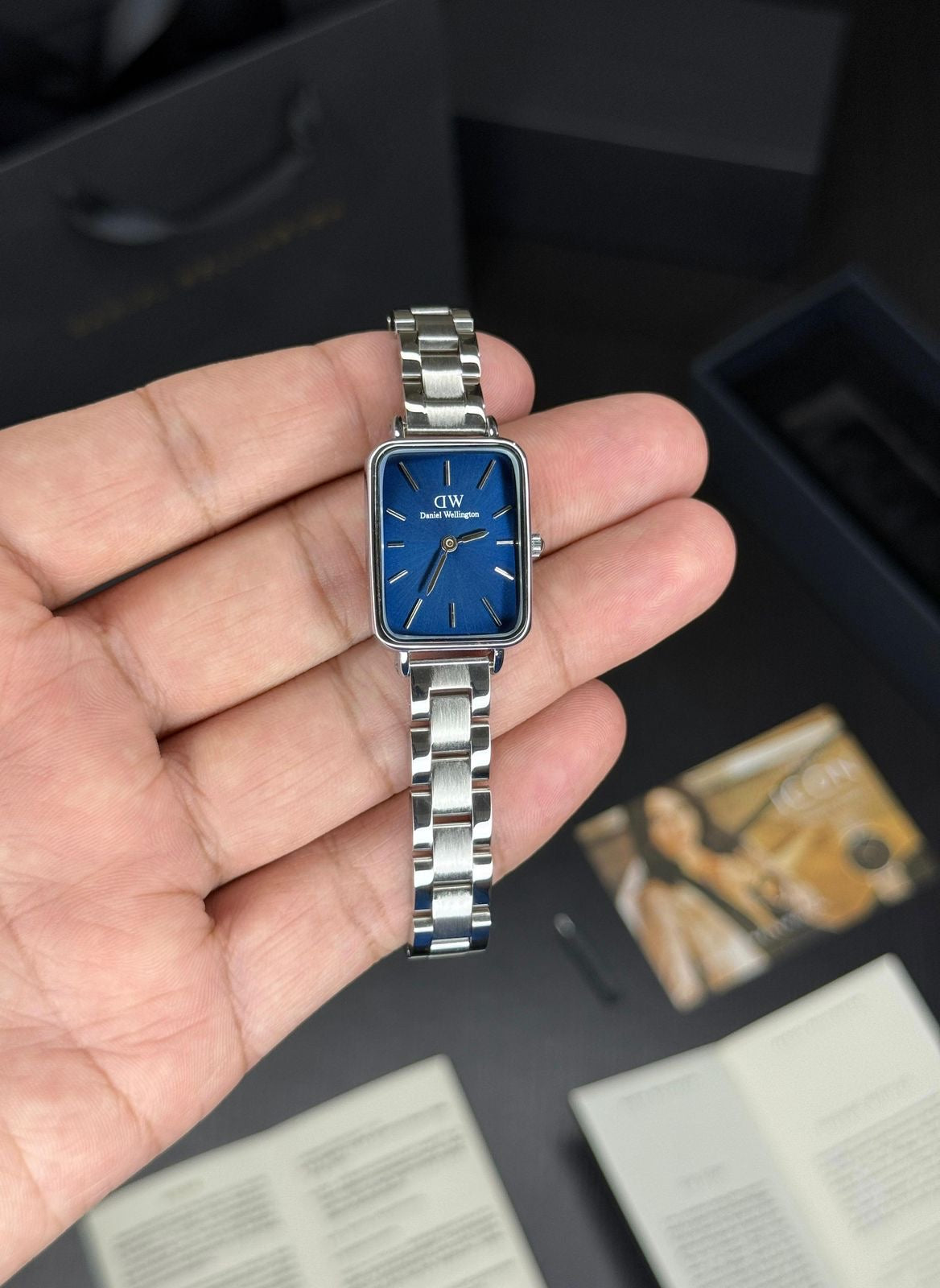 Daniel Wellington Steel Bracelet Series