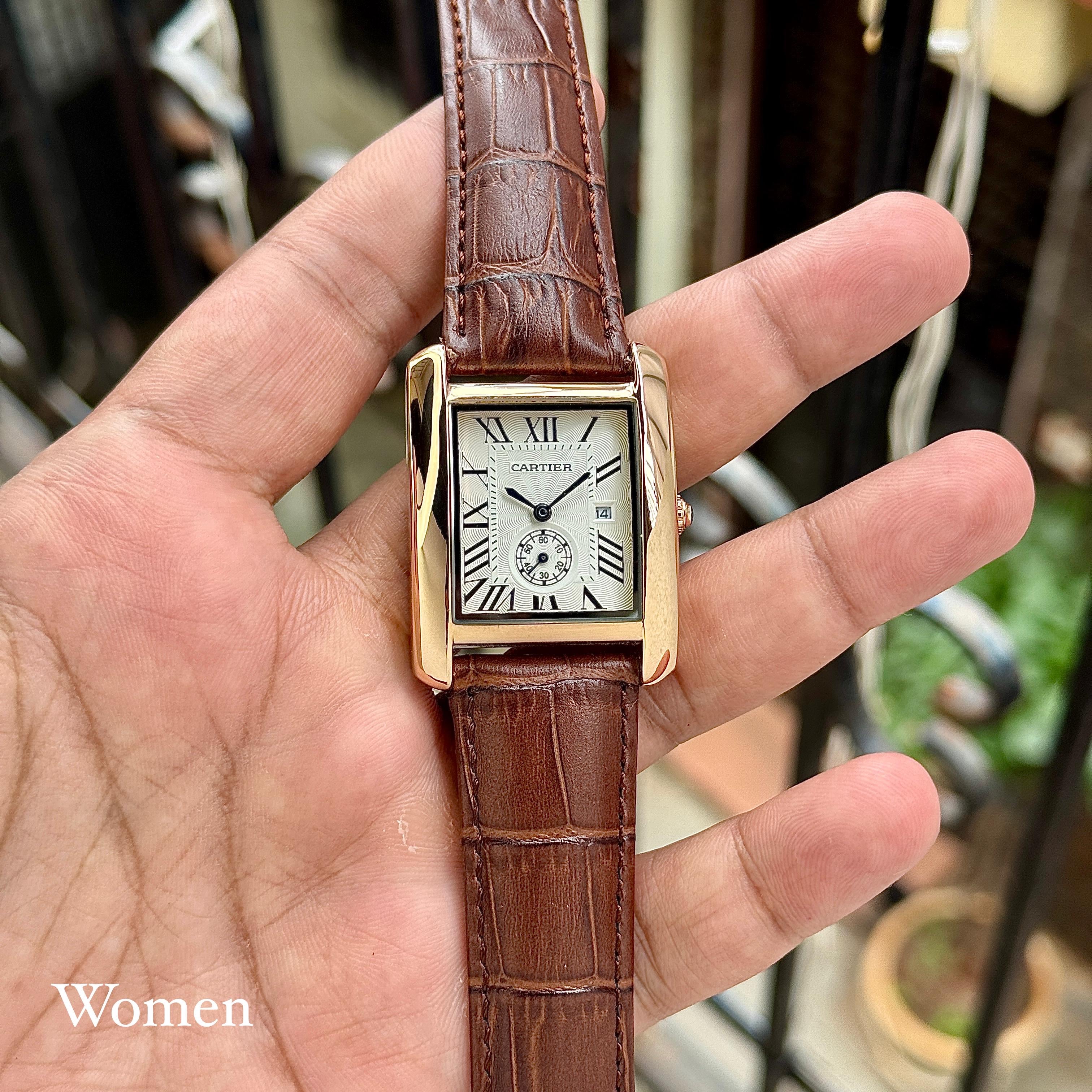 Cartier Tank Classic Couple Set