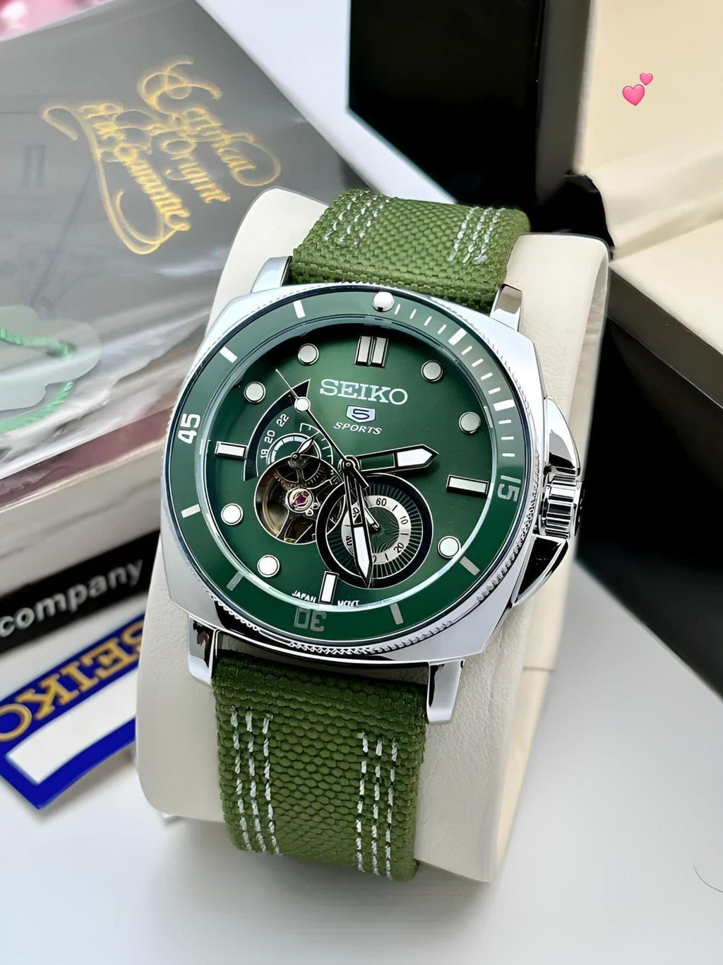 Seiko Tourbillon Automatic