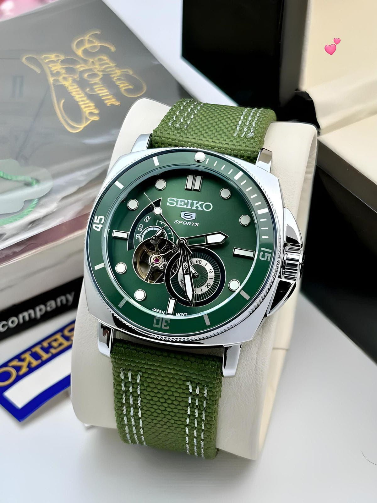 Seiko Tourbillon Automatic