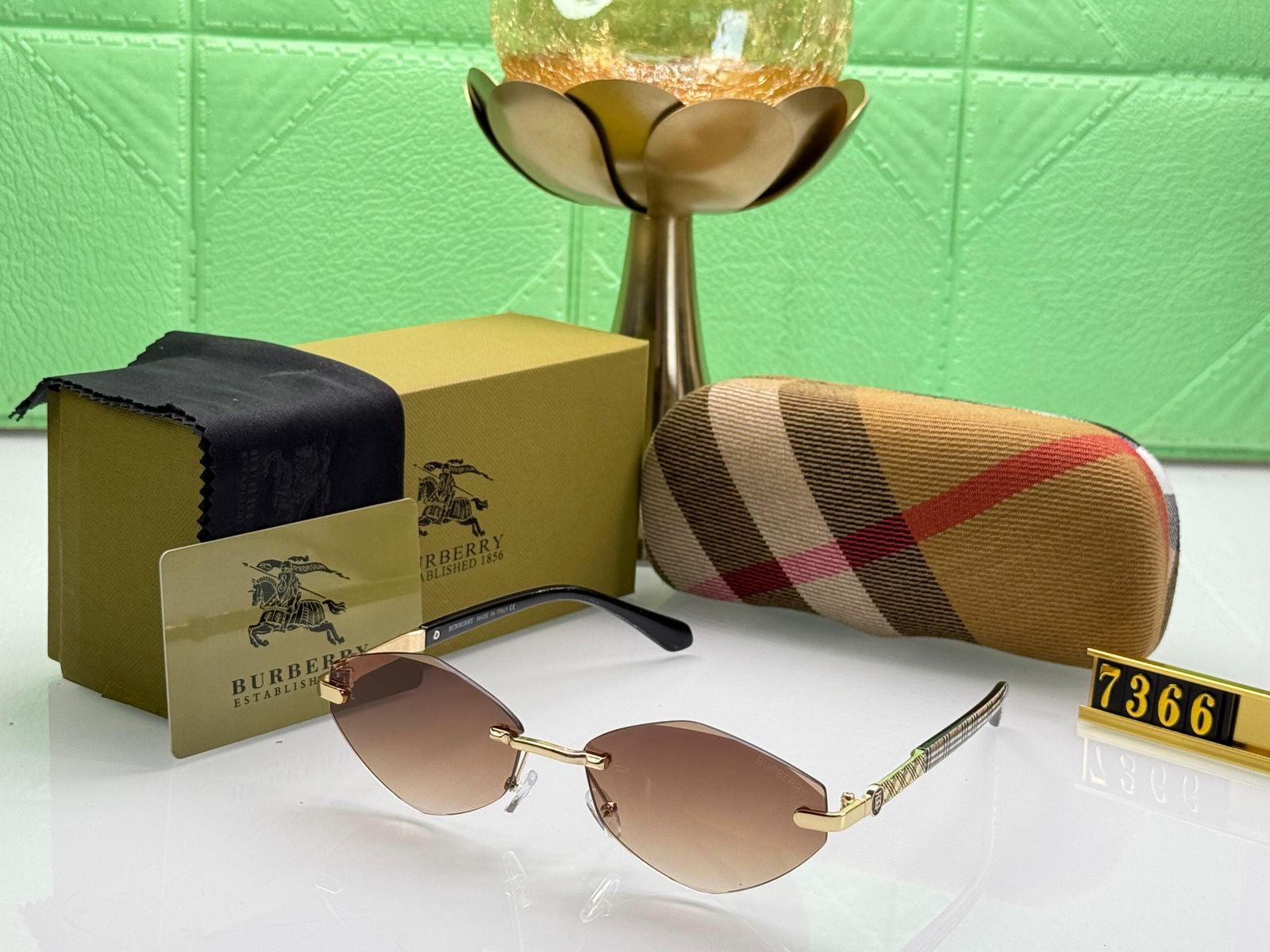 Burberry Unisex Sunglasses