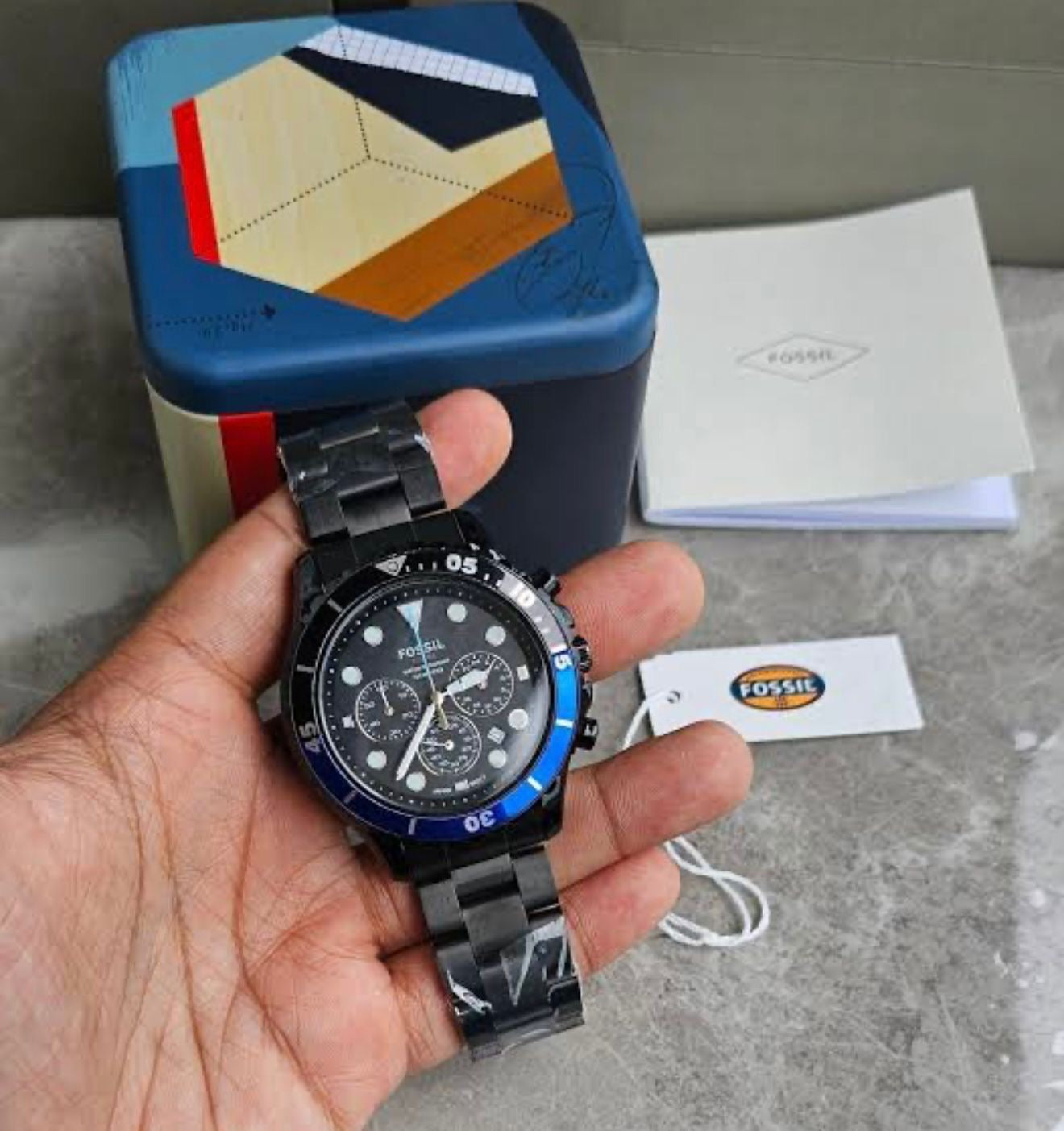 Fossil FB-03 Chronograph