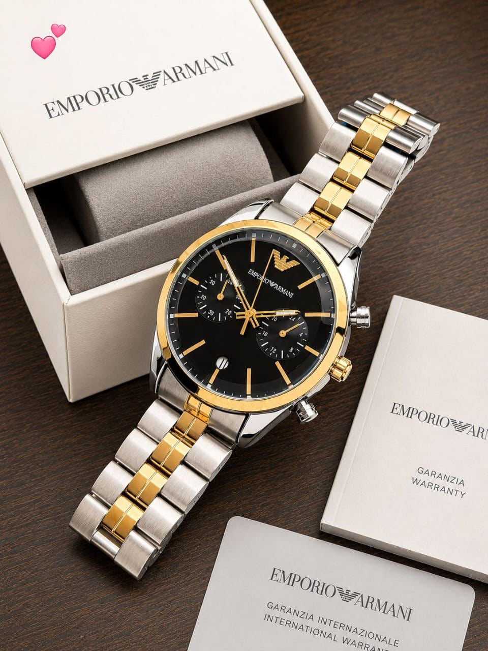 Emporio Armani Chronograph