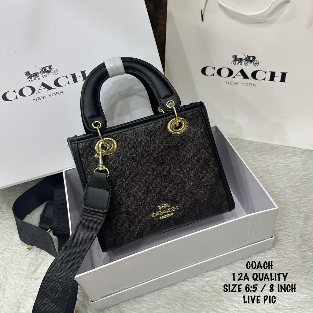 Coach Signature Handbag