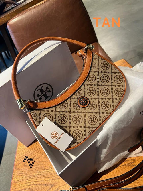 Tory Burch T Monogram Jacquard Bag